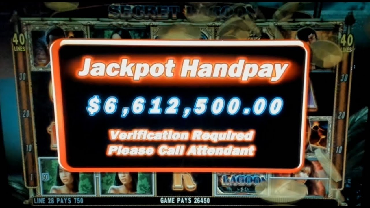 Secret Lagoon High Limit Slot Play