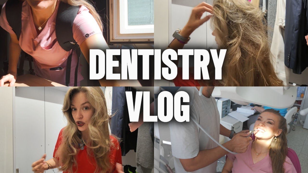 The Reality of a UK Dentistry Student's Summer | Clinic Tours & My Secret Weapon