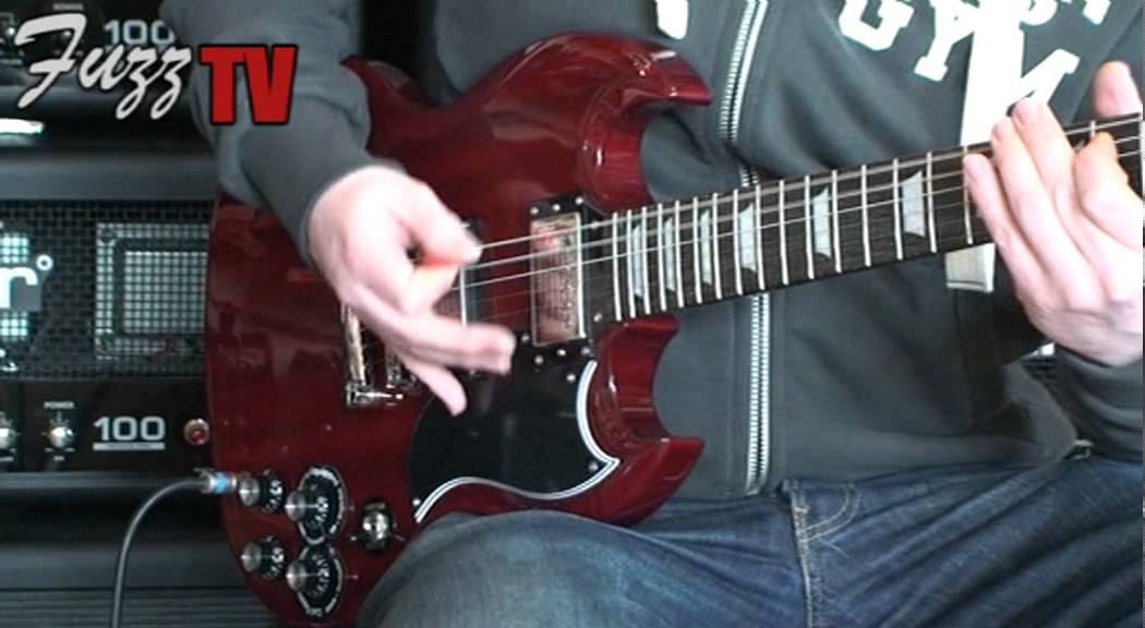Fuzz Guitars - Epiphone G-400 Pro