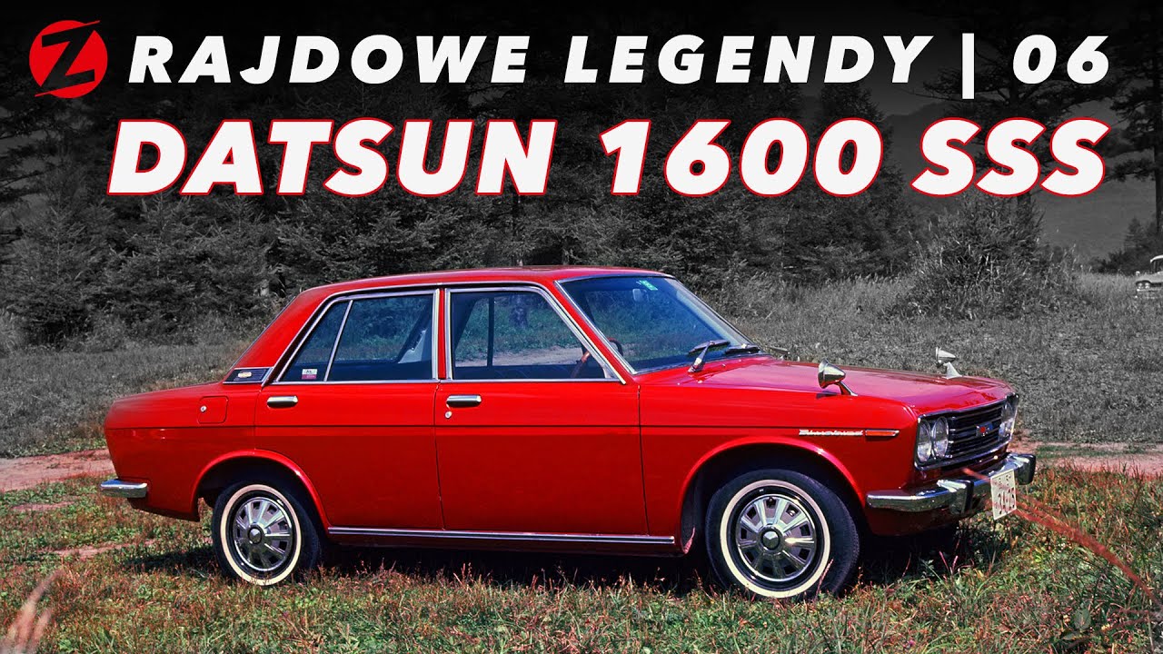 Datsun 1600 SSS - ukryty potencjał | Rajdowe Legendy 06
