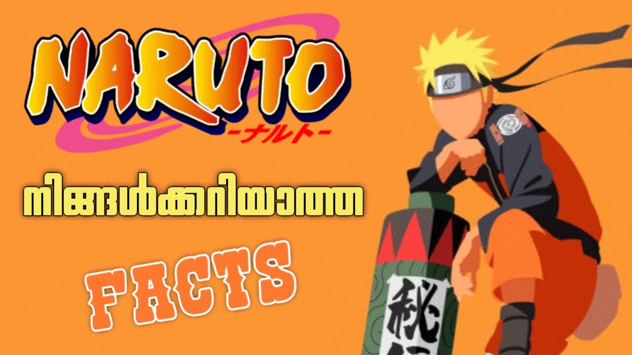 “25 Facts About Naruto You Never Knew”  