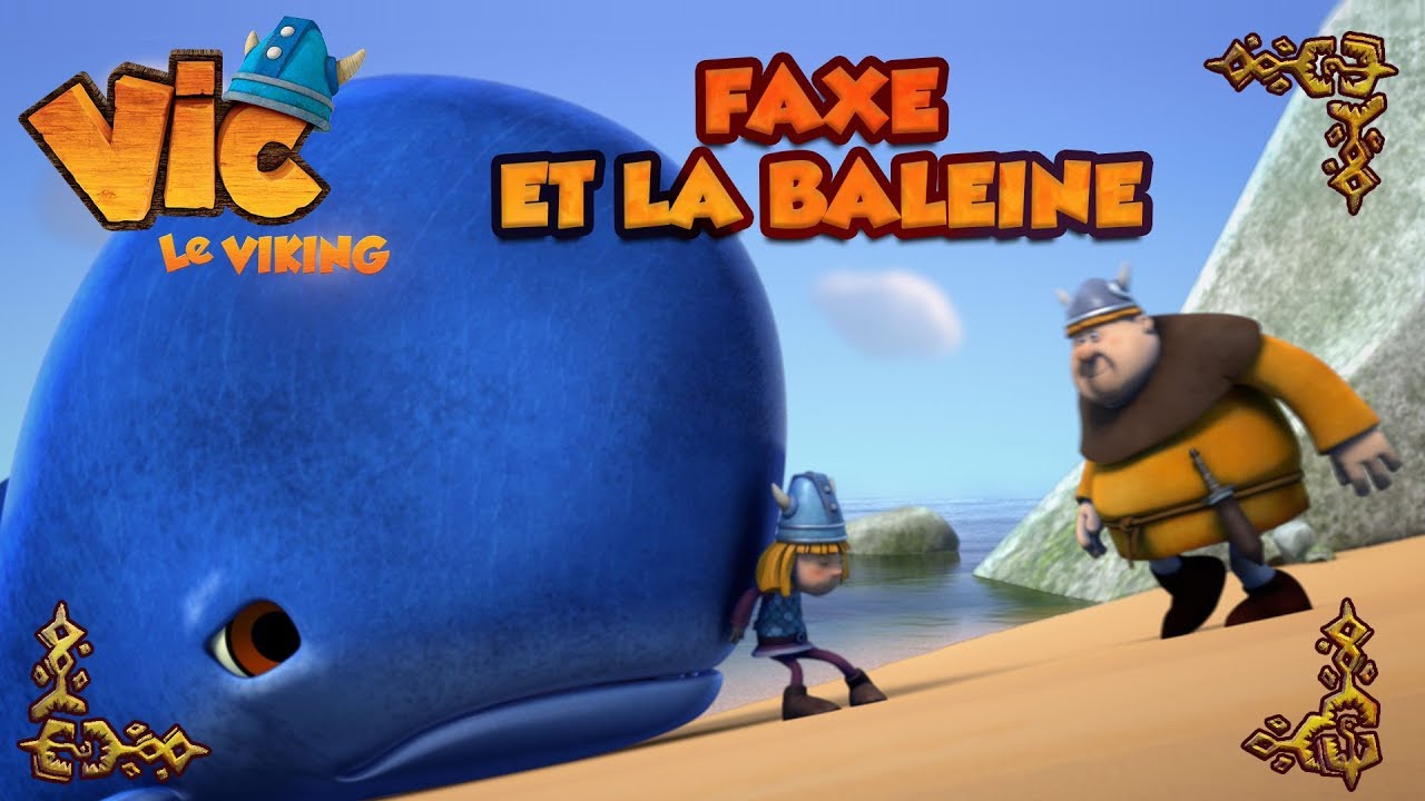 Vic le viking - Faxe et la baleine