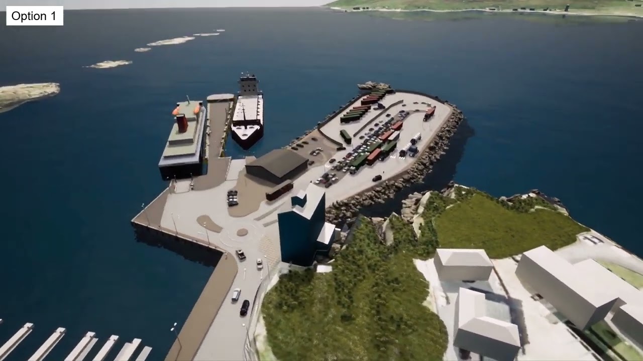 Port Ellen Options