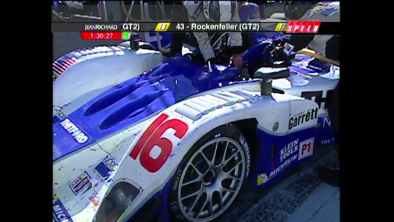2005 Mosport Race Broadcast - ALMS - Tequila Patron - ESPN - Sports Cars - Racing