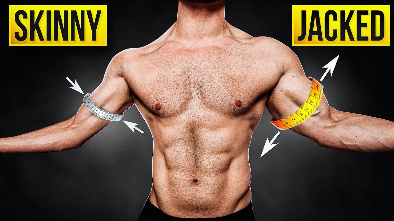 How Every Skinny Guy Can Gain Muscle Fast! (KILLER HARDGAINER PLAN)
