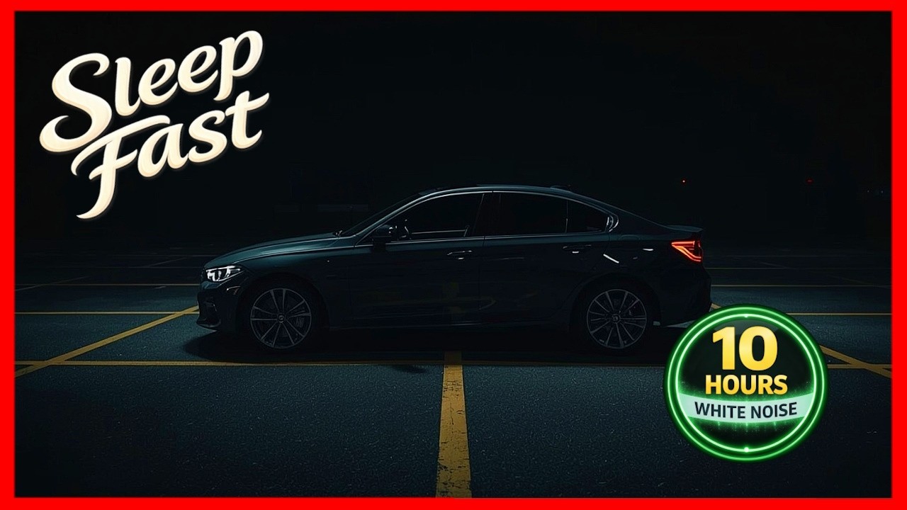 Parked Car Idle Sound, Soft Engine White Noise for Sleep