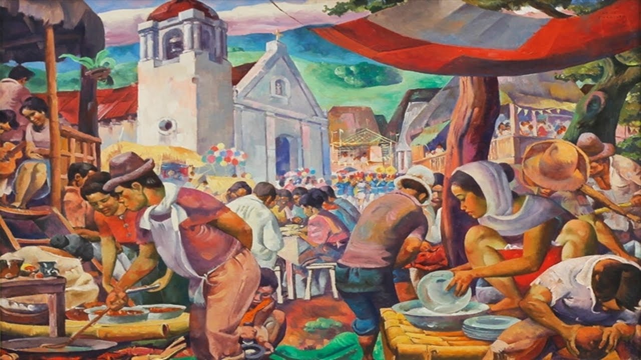 Artwork by Botong Francisco