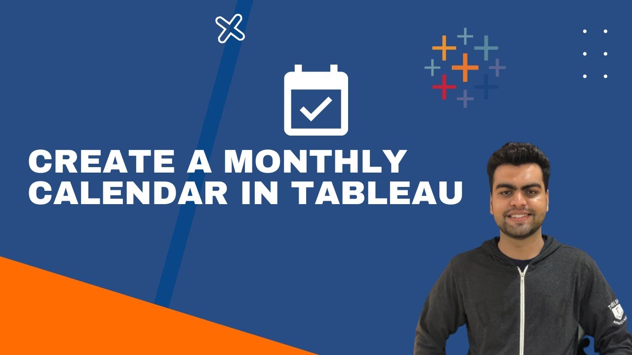 CREATE A MONTLHY CALENDAR IN TABLEAU | MONTHLY SALES/PROFIT CALENDAR
