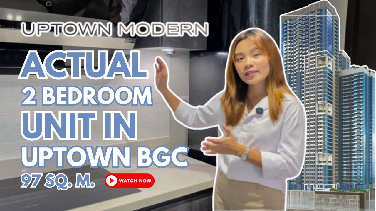 BGC CONDO FOR SALE | ACTUAL 2 BEDROOM UNIT TOUR