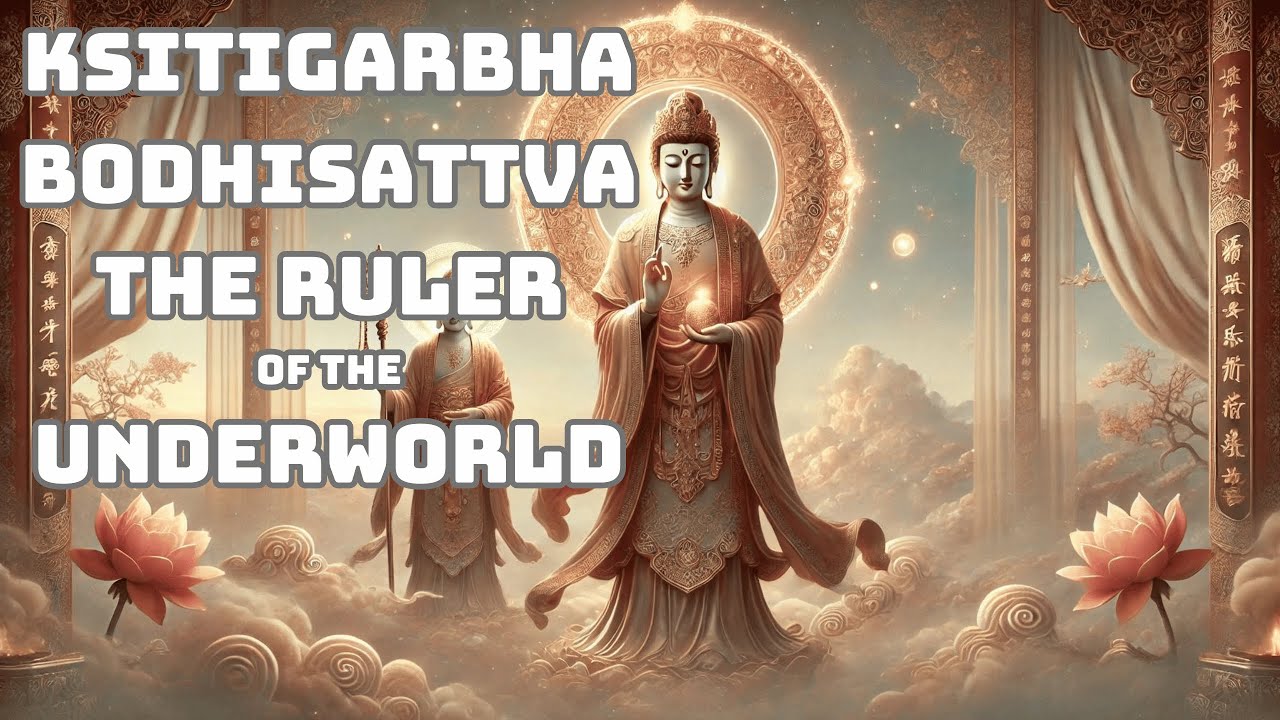 Ksitigarbha Bodhisattva, the Ruler of the Underworld - Is He a Real Figure?