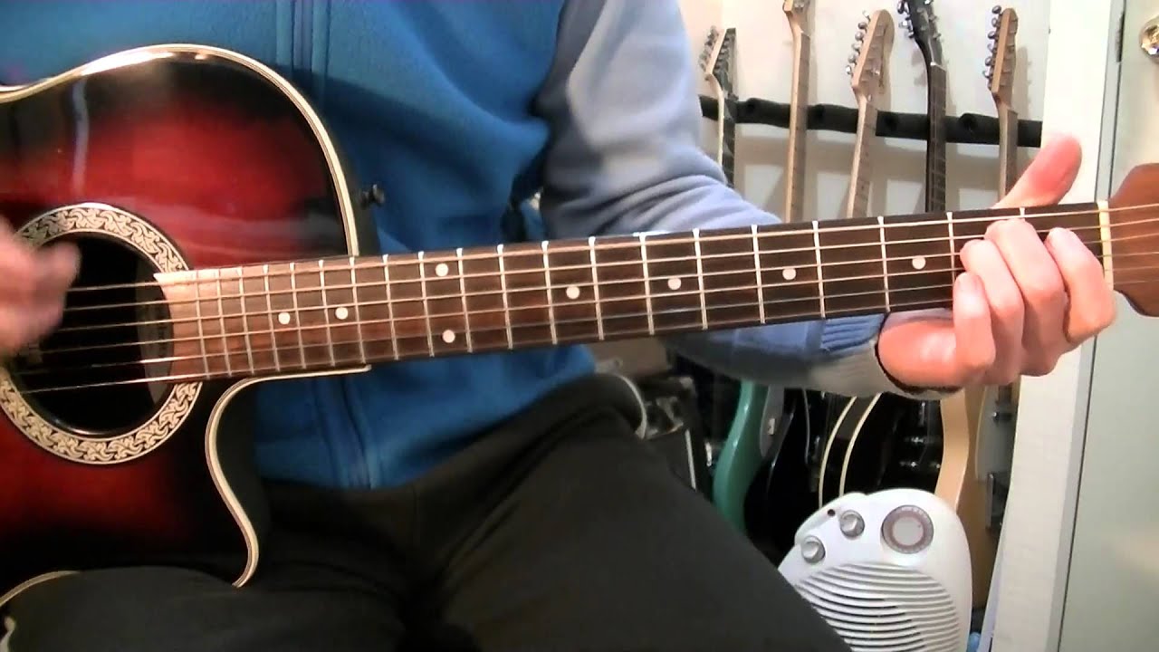 Los Prisioneros | San Miguel | Guitar Cover HD