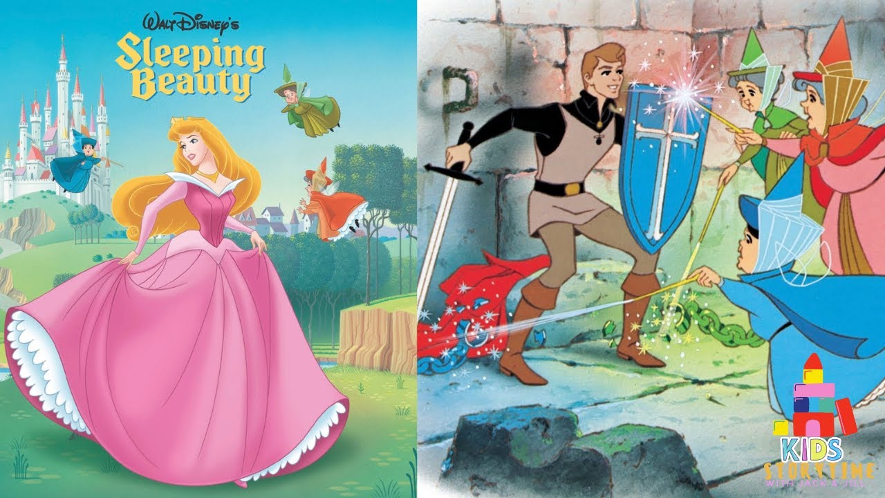 ⚔️👸 Kids Book Read Aloud: Walt Disney’s Sleeping Beauty