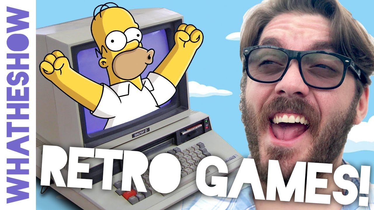 RETRO VIDEO GAMES - Old School Games We Loved! Doom, Virtual Simpsons, Midtown Madness, Oregon Trail
