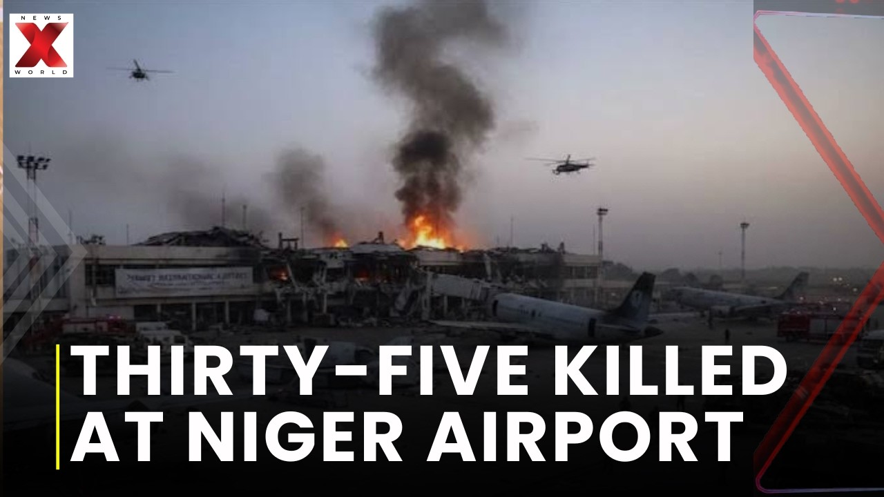 Deadly Terror Attack Hits Niger Airport, Killing Thirty-Five People | NewsX World