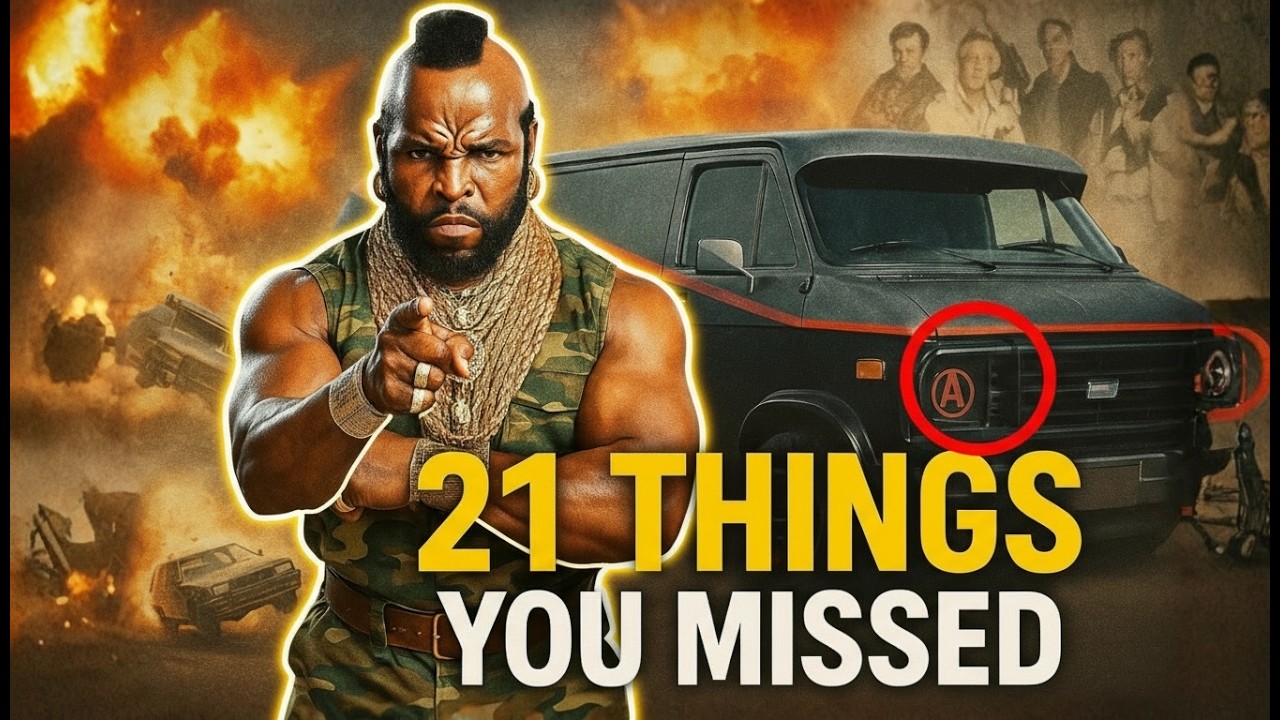 The A Team (1983): 21 Weird Facts You Didn’t Know!