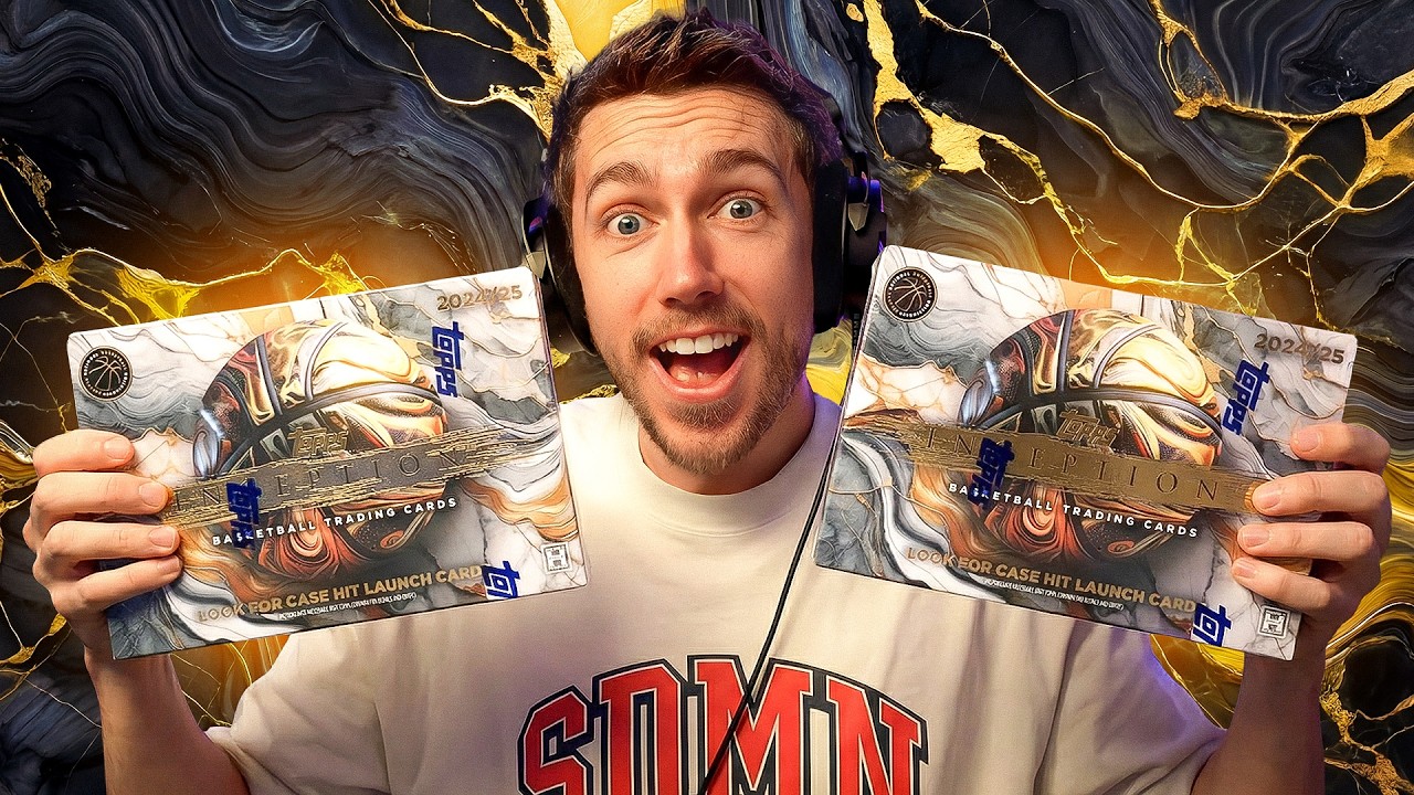 My First Topps NBA Inception Box&hellip; HUGE Rookie Pull!