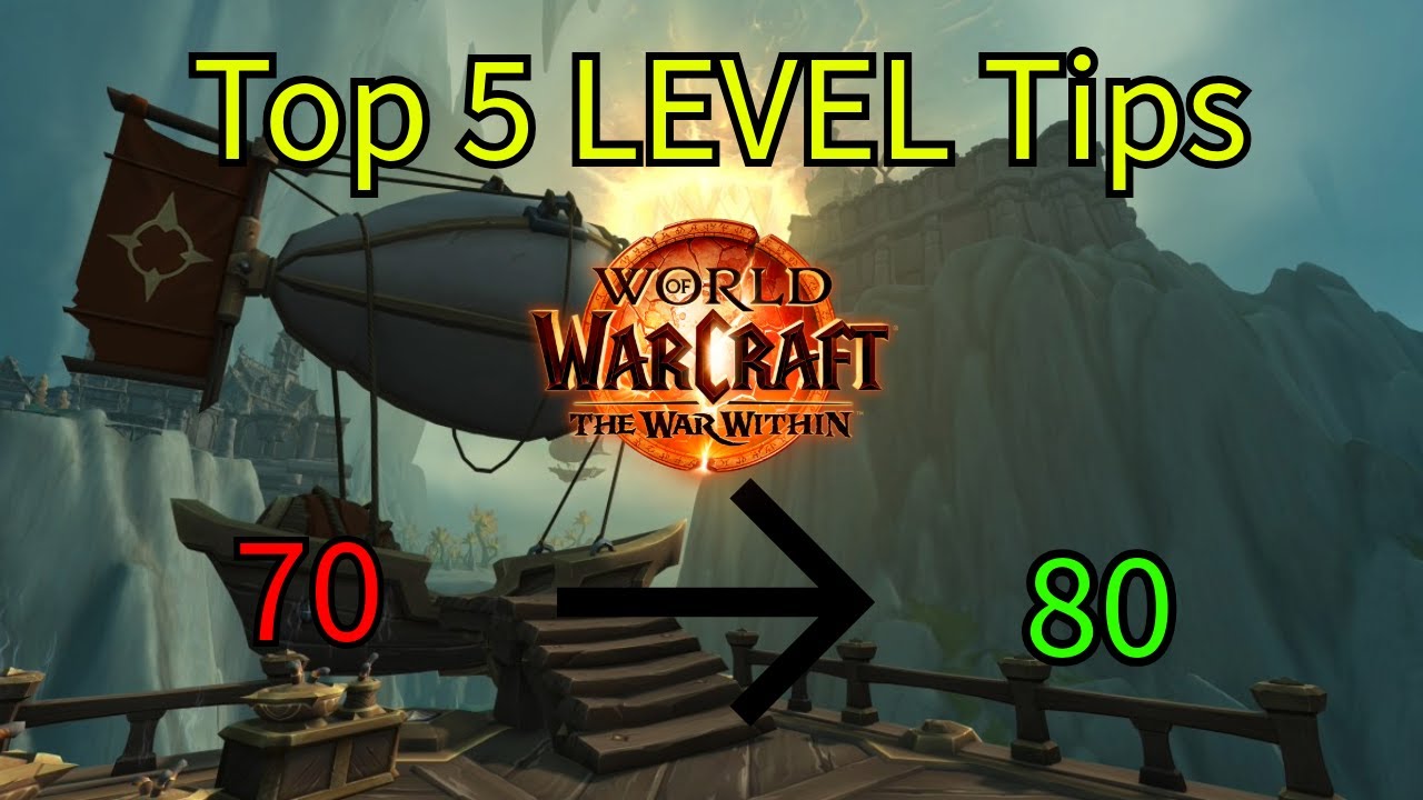 TOP 5 LEVEL TIPS FÜR WAR WITHIN!! SO BEREITEST DU DICH RICHTIG VOR!!!