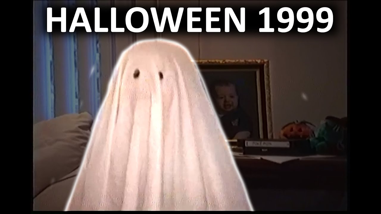 Halloween 1999 - Ghost Costume