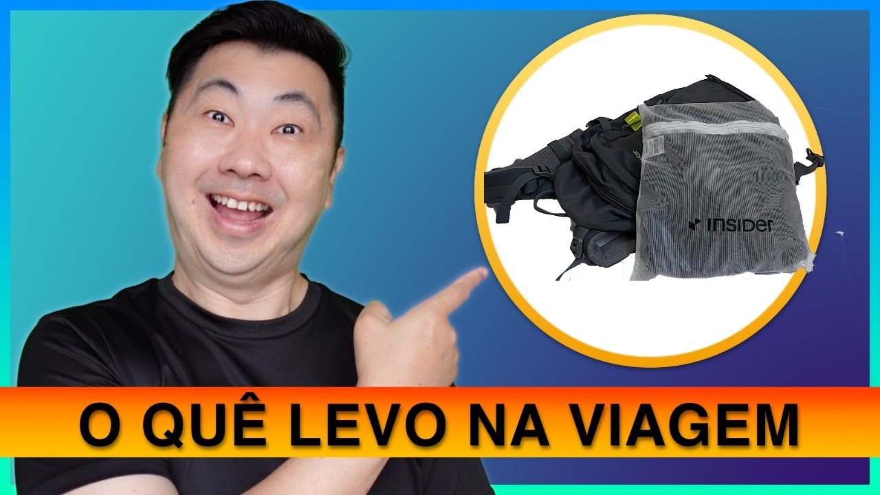 O Qu&ecirc; Eu Carrego em uma Viagem Curta | Minimalismo