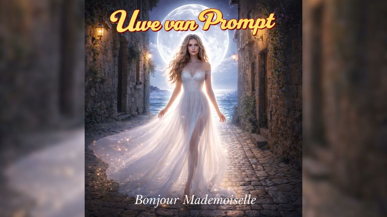 Uwe van Prompt  -  Bonjour Mademoiselle    #schlager #partymusik #ki #discofox