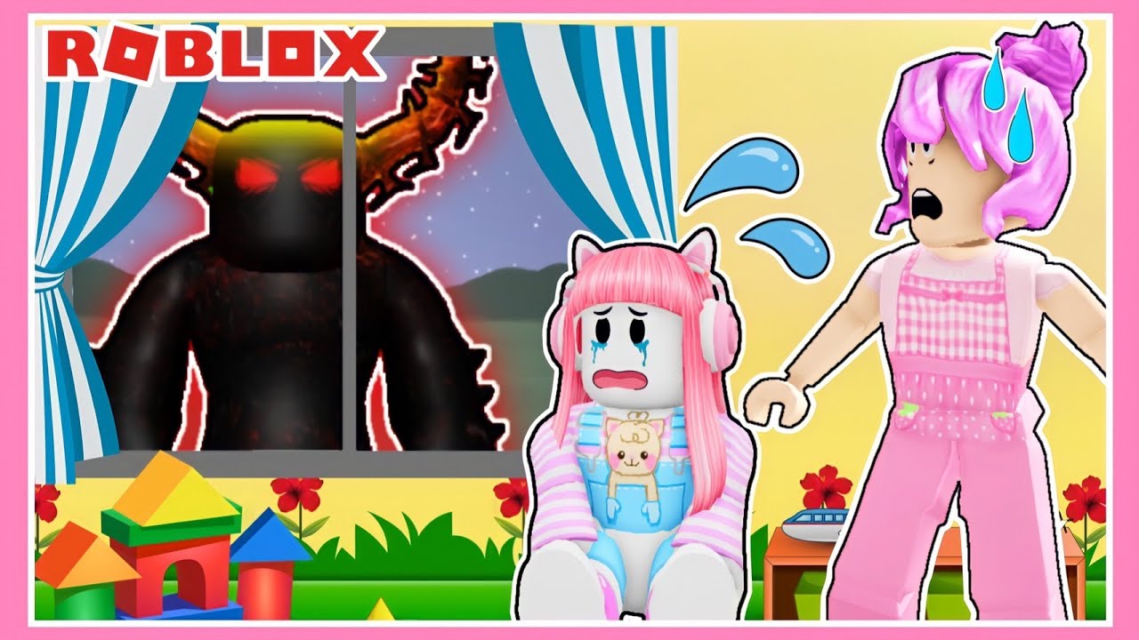 お泊り保育園にモンスターが現れた👿🔥さらわれた先生を助けろ💨【ロブロックス / Roblox】【たまちゃん】