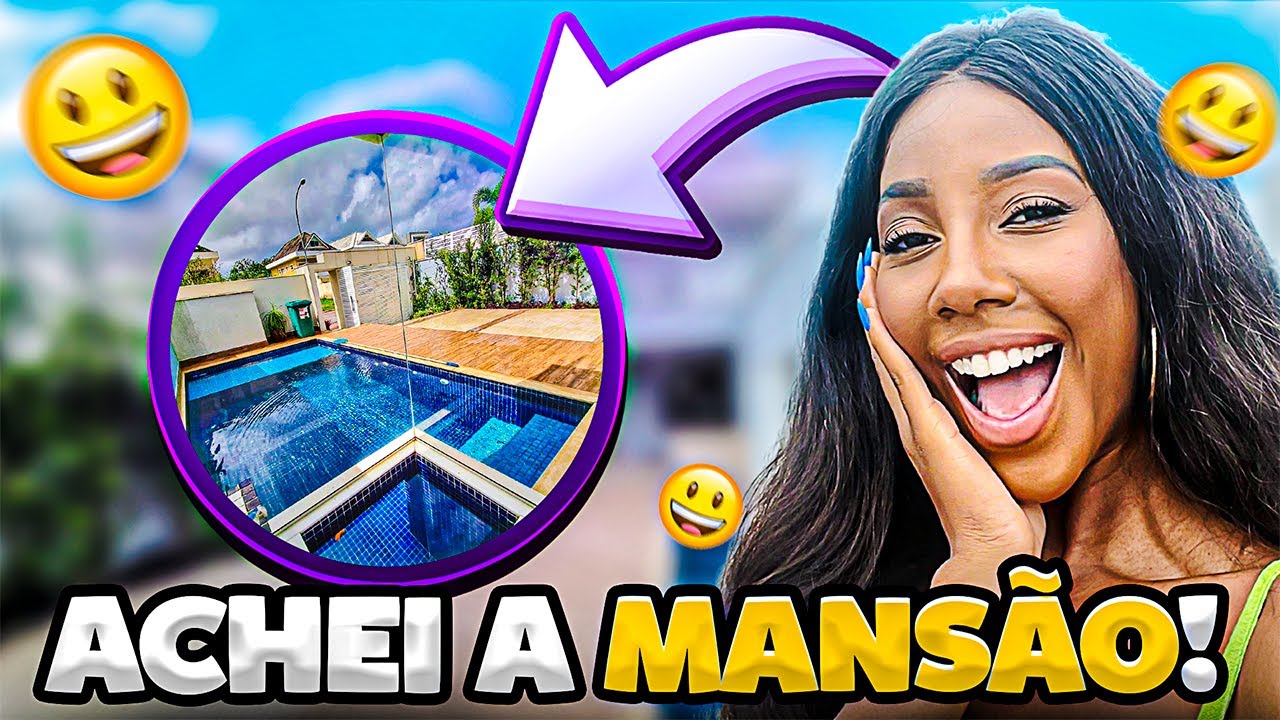 ACHEI A MANSÃO | COMPREI MINHA CASA NOVA! - DIÁRIO DA OBRA #2