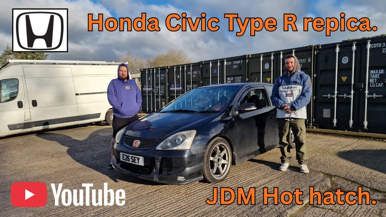 Является ли реплика Honda Civic EP2 Type R лучшим японским «горячим хэтчбеком»?