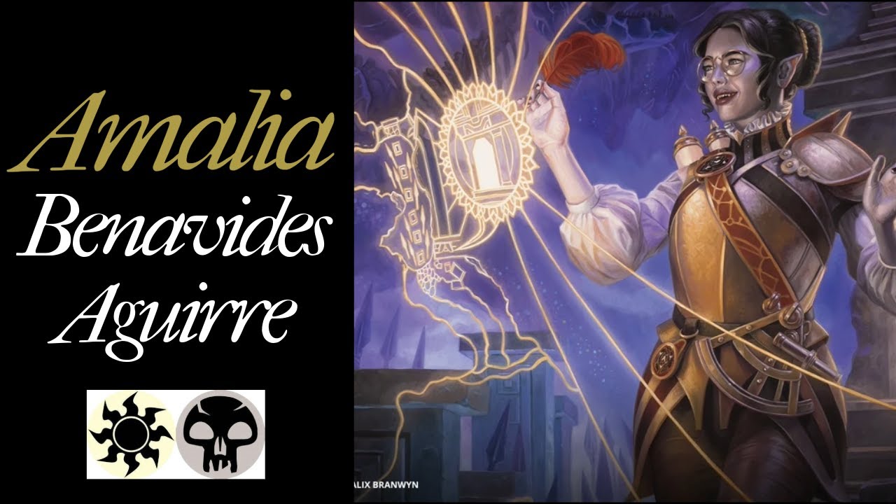 Amalia Benavides Aguirre (Life Gain) Commander Deck Tech