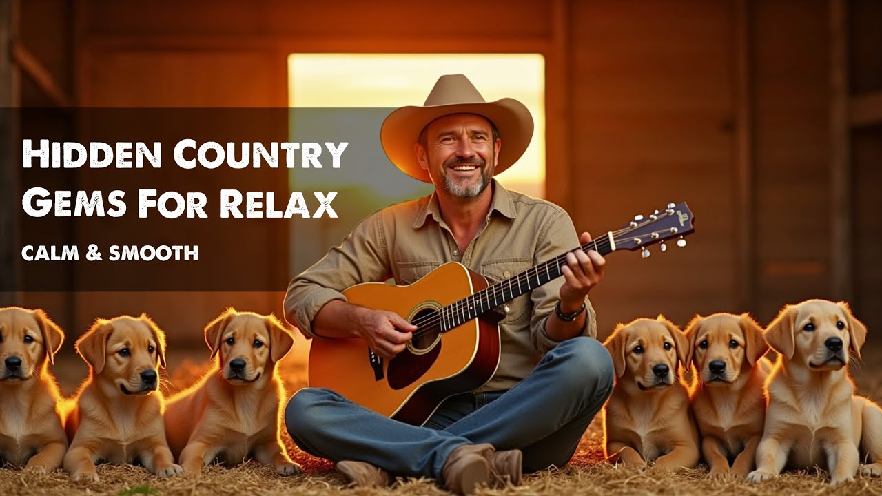 【Country Relax 12】Serene Country Mix for an Unforgettable Evening Under the Stars