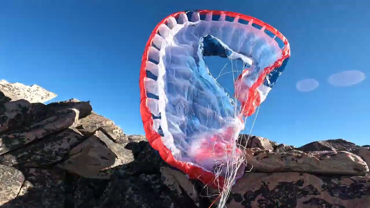 Speed Flying Castle Peak - Highest Peak in White Cloud Mountains - IDAHO