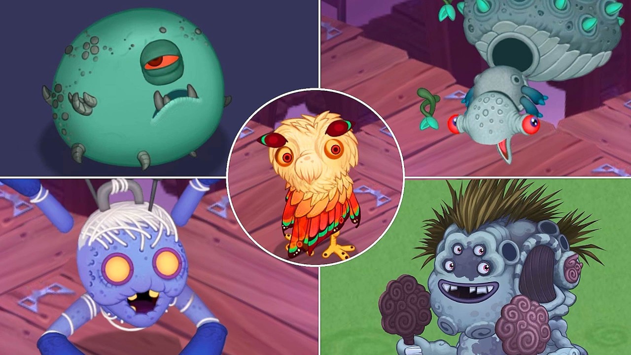 All New Monsters LOST THINGS Released in 2025 | My Singing Monsters