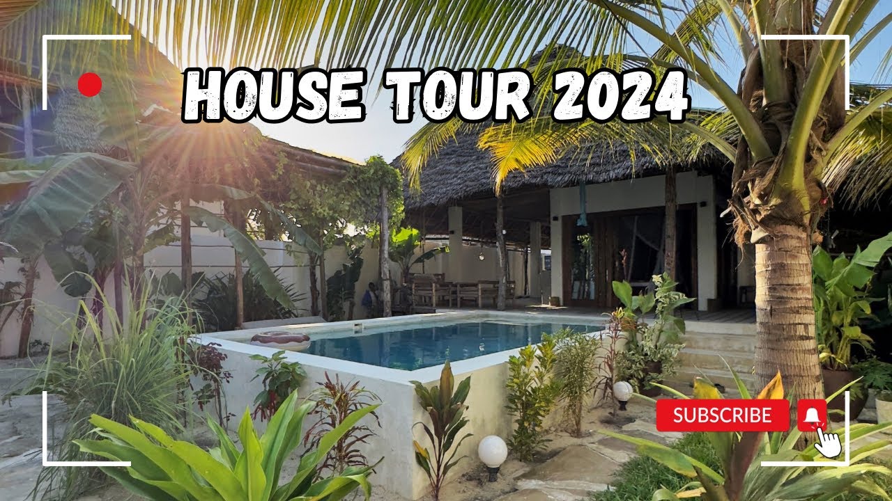 House Tour Yap Yap na Zanzibarze (2024) 🛖🌴 | ZanziRaj