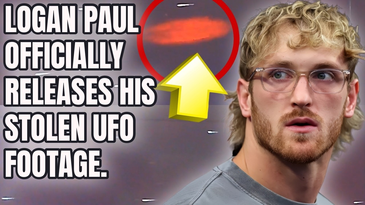 LOGAN PAUL reveals stolen Chuck Clark UFO footage on Jesse Michels show with Bob Lazar!