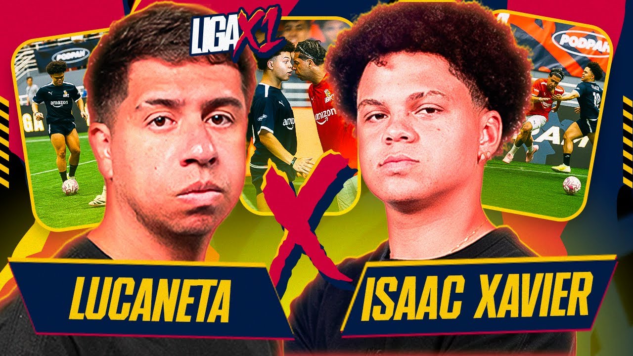 TRETA PESADA NO X1! LUCANETA X ISAAC XAVIER  MELHORES MOMENTOS LIGA X1 PODPAH - 4ª RODADA