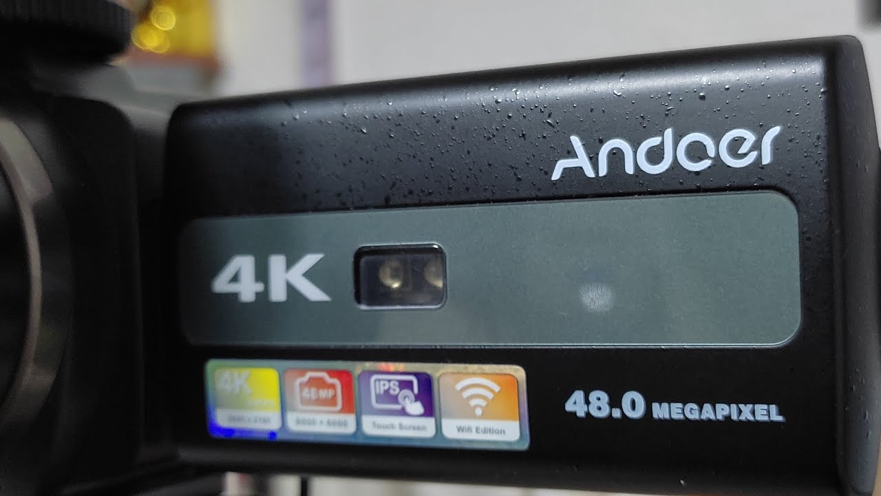 C&aacute;mara Andoer 4k - BAKTUN 4.0
