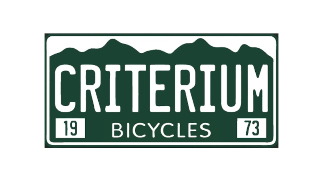 Criterium Bicycles - Colorado Springs, CO