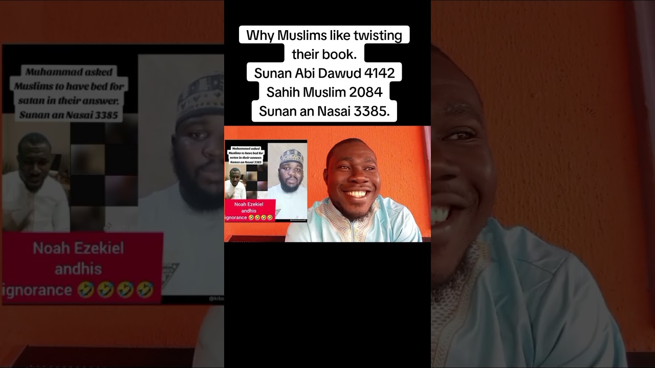 Why Muslims like twisting their book.Sunan Abi Dawud 4142Sahih Muslim 2084Sunan an Nasai 3385.