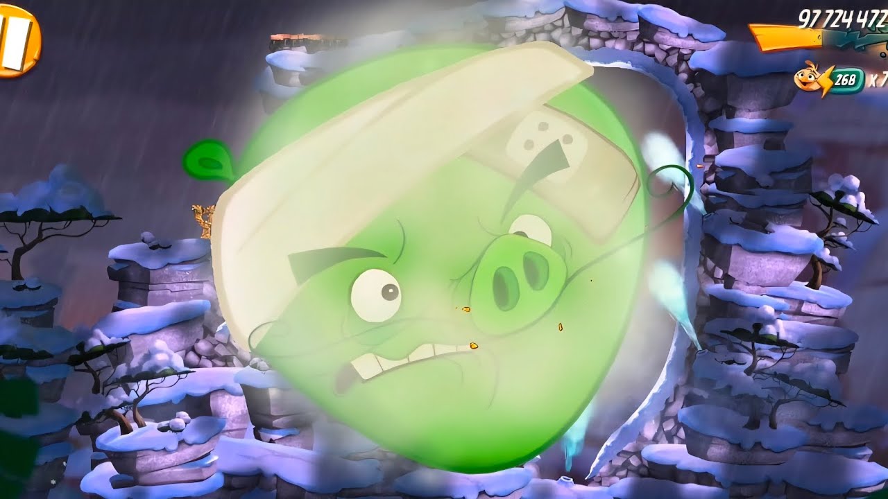 Angry Birds 2.King pig panic / Паника короля свиней 02.02.2026 АВ2 /AB2