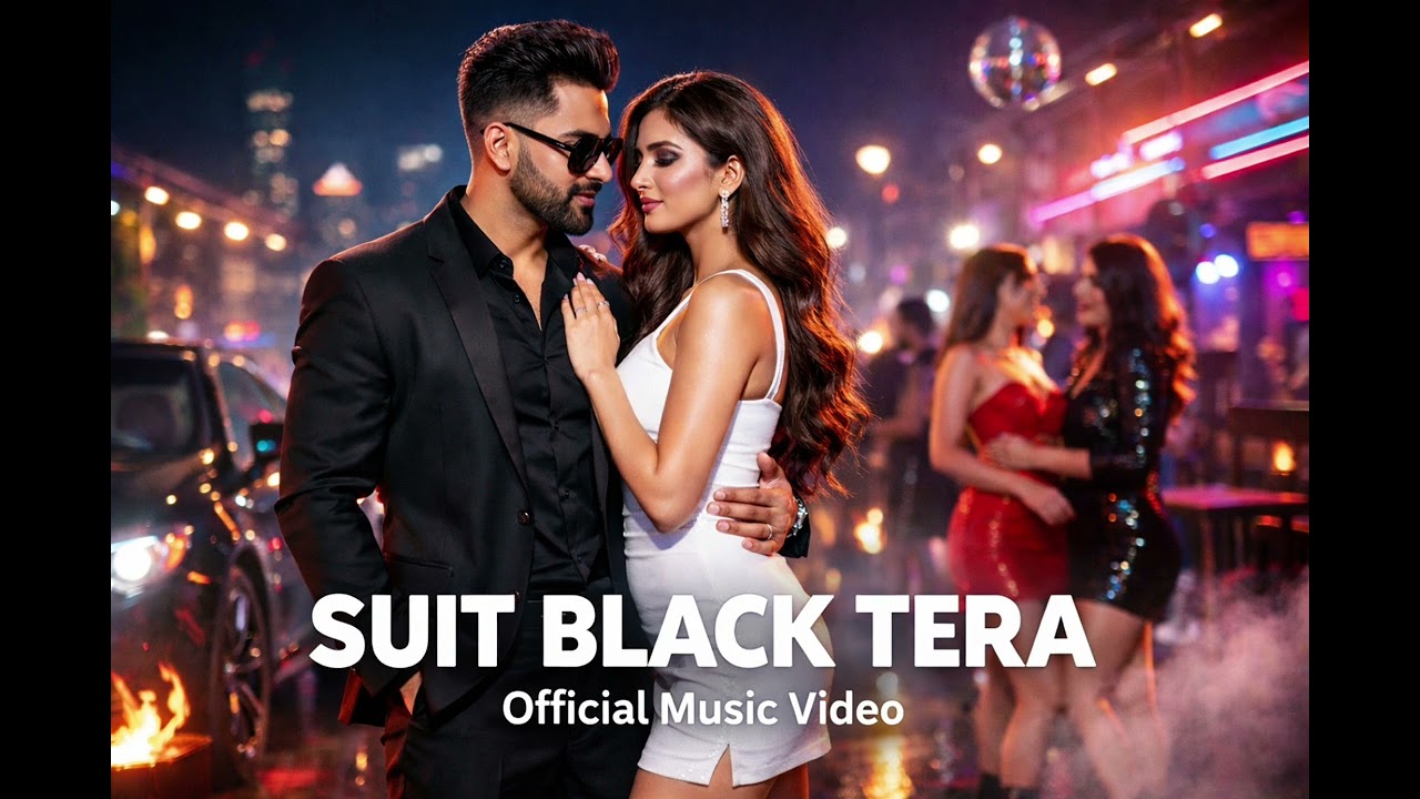 Suit Black Tera – Official Music Video | Punjabi Romantic Party Song 💃🔥