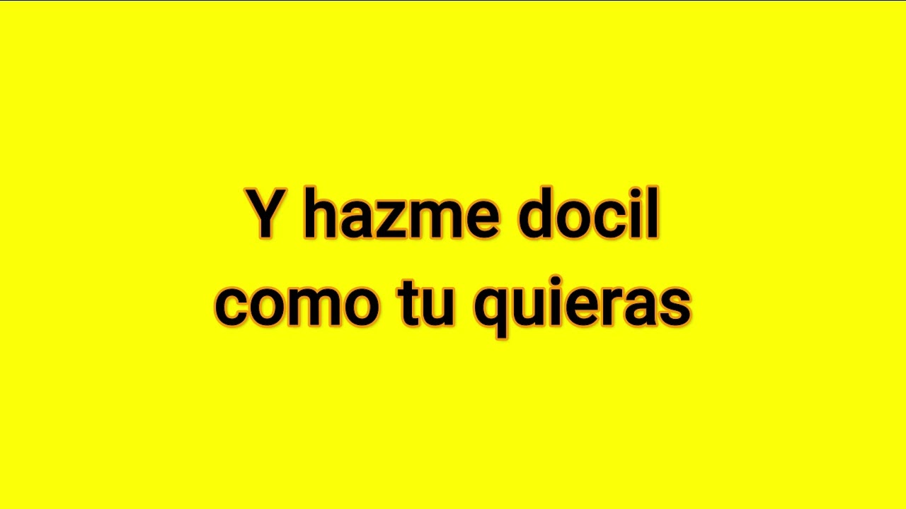 Ante Tu Presencia   Milena Hernandez   Karaoke