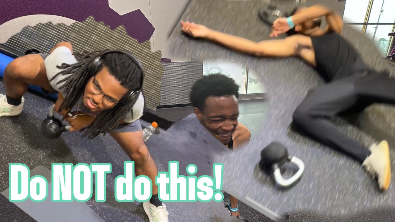 Don&rsquo;t do THIS at the GYM!! | Zinc The Shinobi