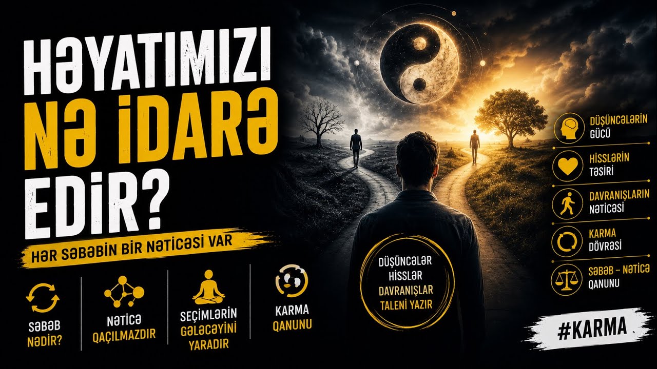 Karma Gerçəyi Nədir? - Etdiklərimizin Qarşılığını Mütləq Alırıq!