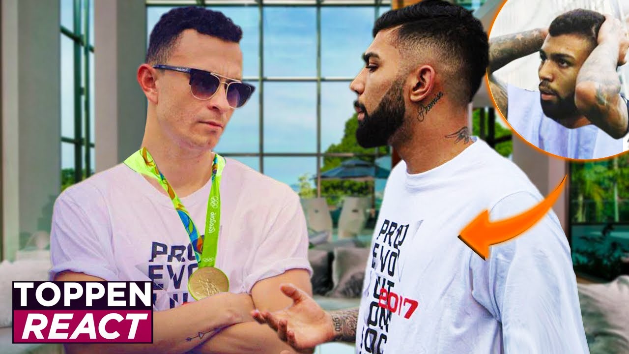 Passei vergonha na casa do Gabigol!