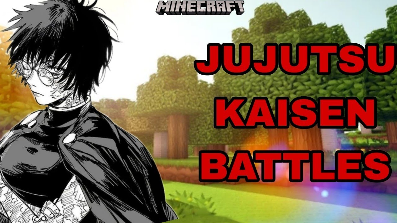 Jujutsu Kaisen Minecraft Realm Event Battles!