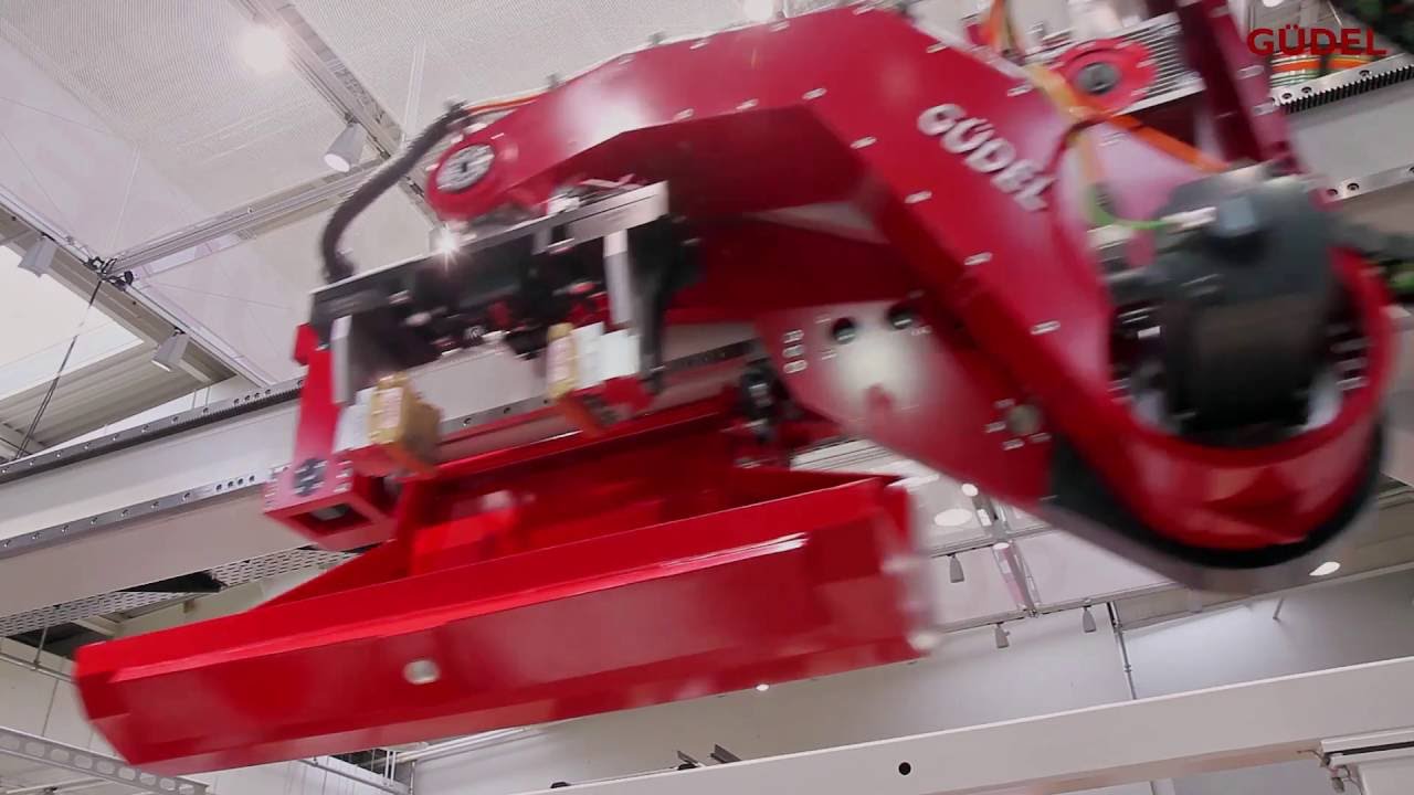 Güdel Pivoting Axis - PA-5