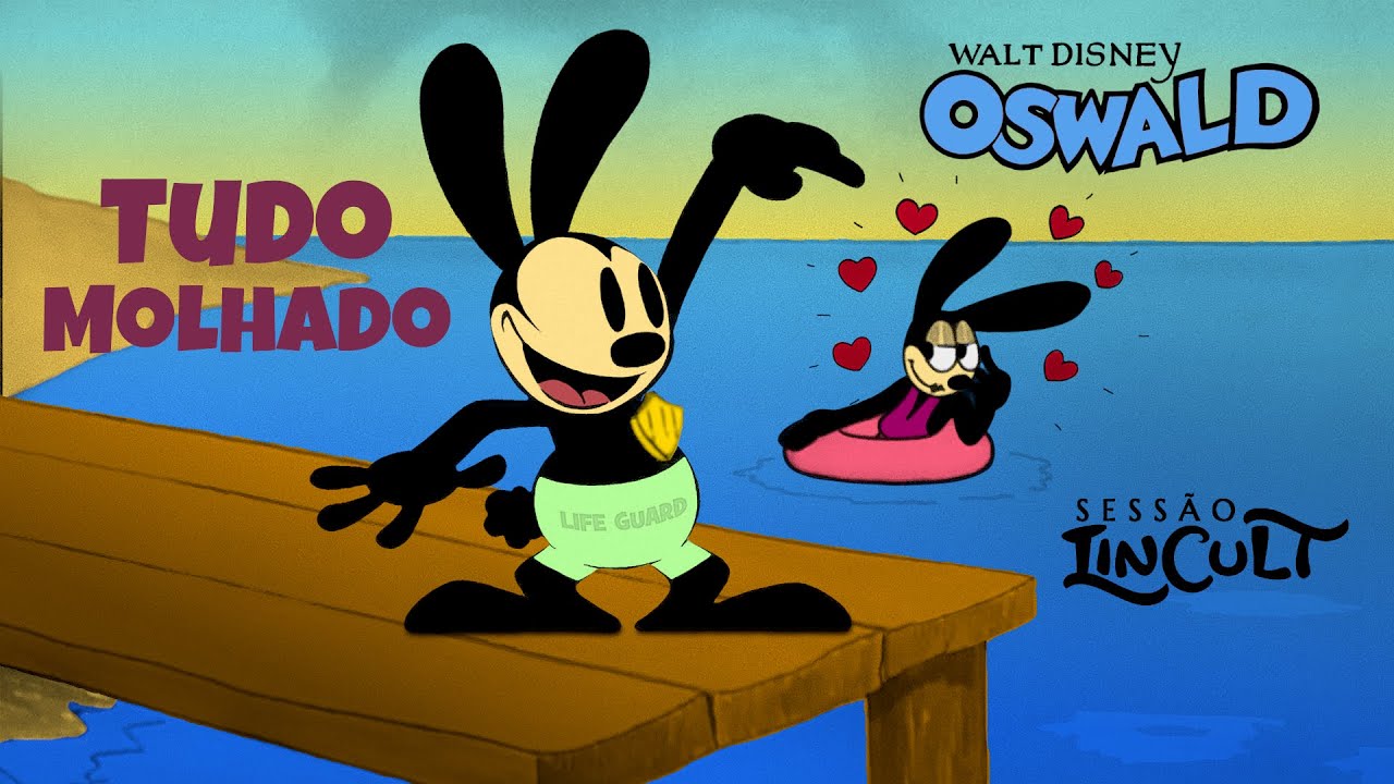 Tudo Molhado (1927) | Oswald, o Coelho Sortudo