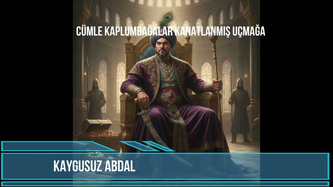 KAYGUSUZ ABDAL HİCVEDİYOR! #müzik #türküler #halkozanları,#hiciv,#eskiplaklar