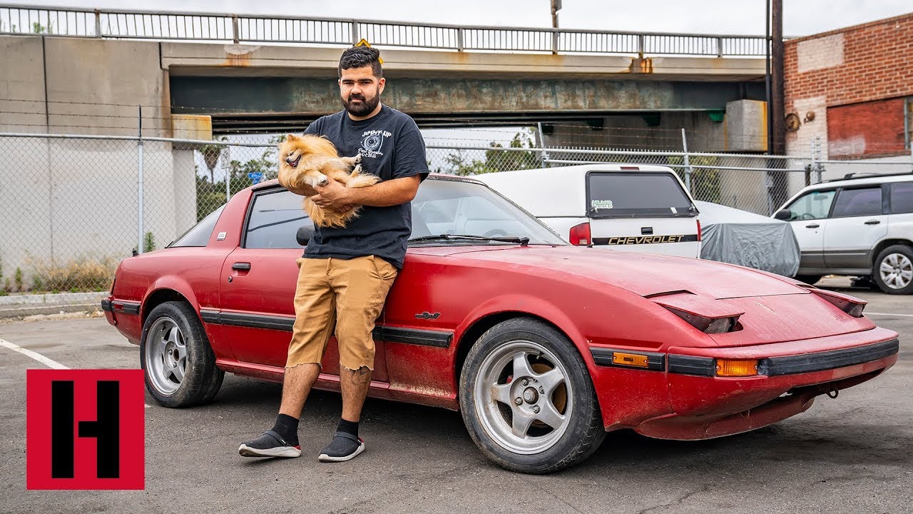 Rotary Papi Vargas Shows off his Build & Battle FB Rx-7!