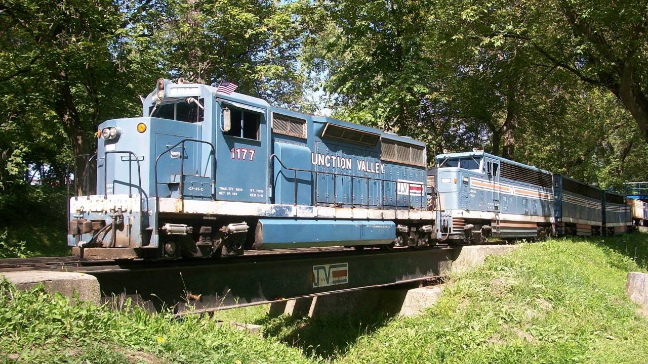 Junction Valley Railroad Final Summer Ride - 9/5/2016