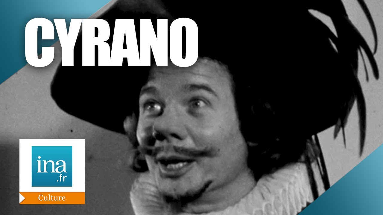 1964 : La tirade du nez de Cyrano par Jean Piat | Archive INA